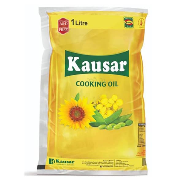 Kausar Cooking Oil Pouch