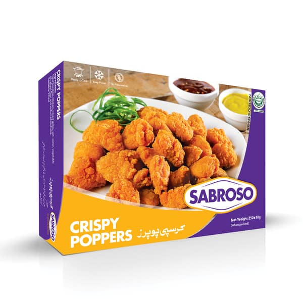 Sabroso Crispy Poppers