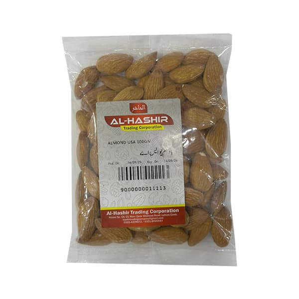 Al Hashir Almond Usa