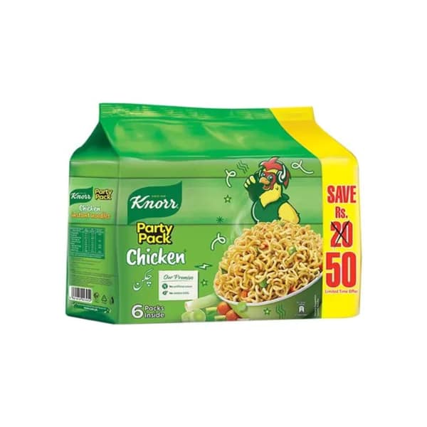 Knorr Noodle Chicken Cp Pack