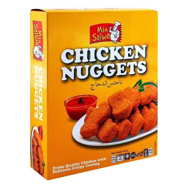 Mon Salwa Chicken Nuggets