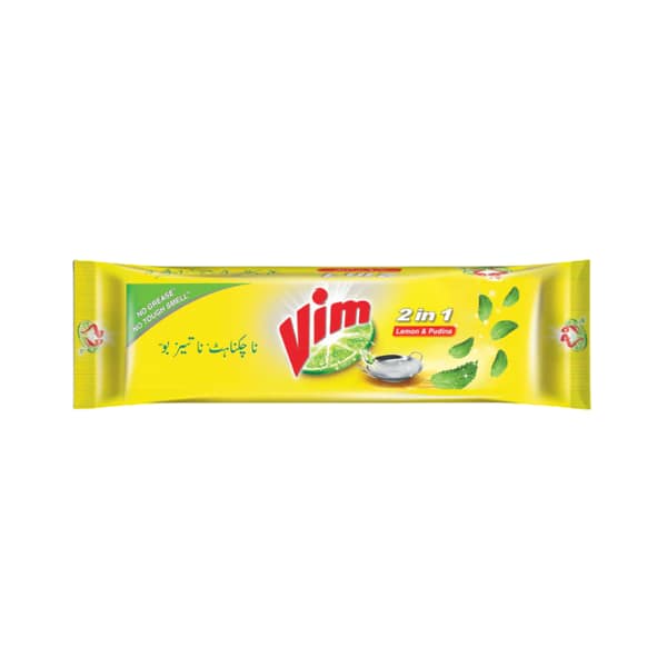 Vim Dish Washbar Lemon & Podina 2In1