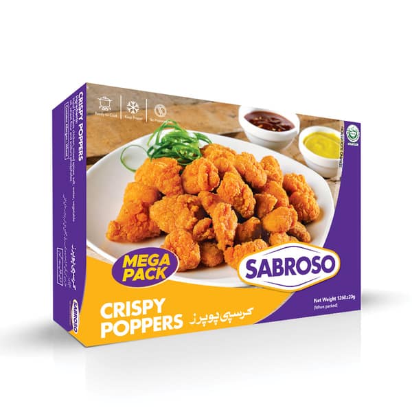 Sabroso Crispy Popper Mega Pack
