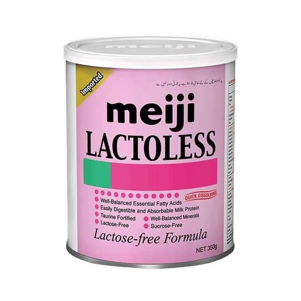 Meiji Lactoless Baby Milk