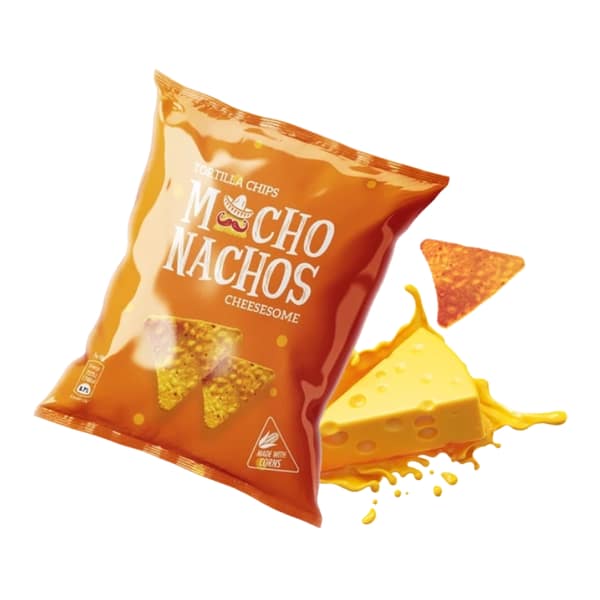 Macho Nachos Snacks Cheesesome