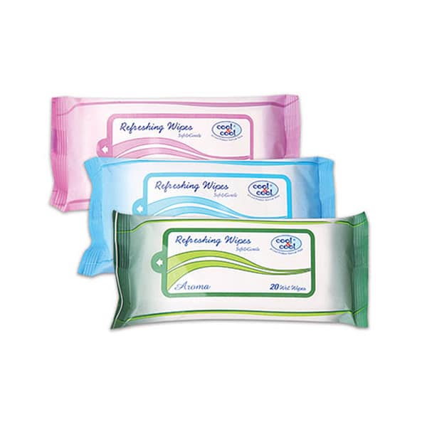 Cool & Cool Baby Wipes