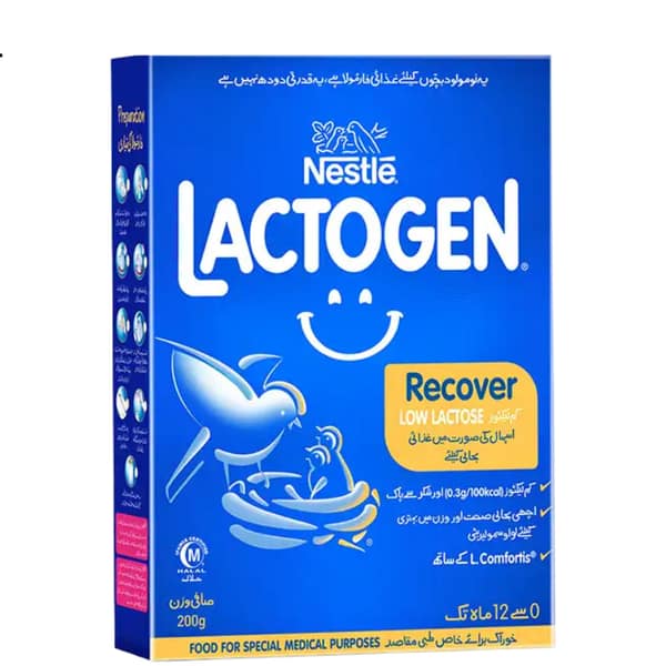 Nestle Baby Milk Lactogen Recover